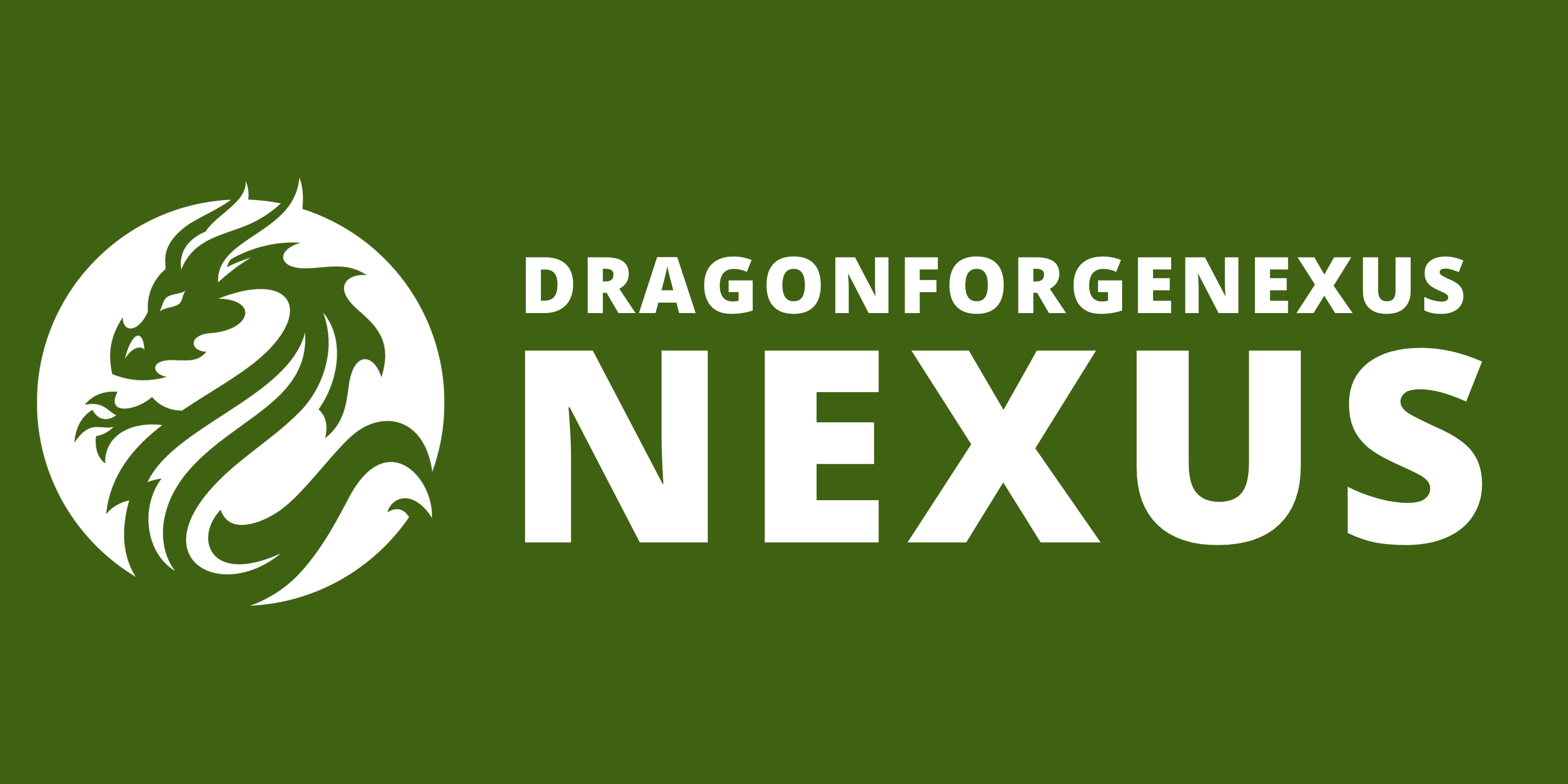 DragonForgeNEXUS banner